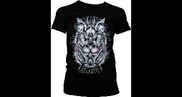 DC Comics Aquaman Dames Tshirt -L- Atlantis Zwart
