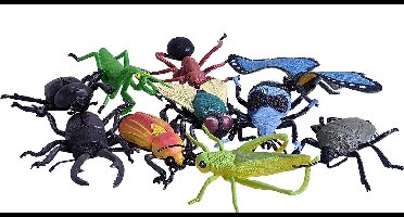 Wild Republic Speelset Insect Collection Junior 10-delig