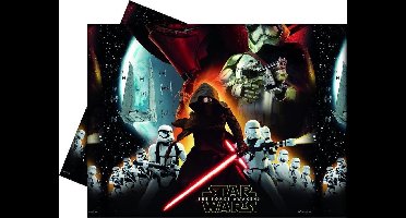 PROCOS - Star Wars VII tafelkleed - Decoratie > Tafelkleden, placemats en tafellopers 120 x 180 cm