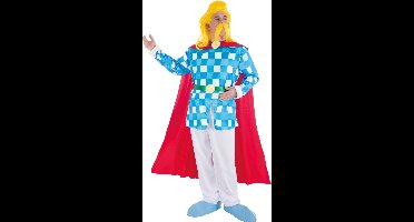 CHAKS - Asterix en Obelix Kakafonix kostuum voor volwassenen - XL