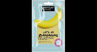Sence Let's Go Bananas Sheet Gezichtsmasker - 20 ml