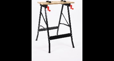 Kinzo Werkbank - Bankschroef - Draagbaar - Max. gewicht 100 kilo - Hoger en Breder te zetten