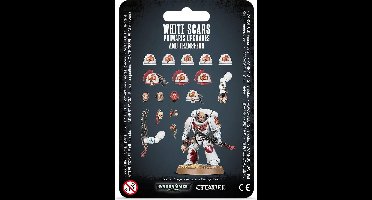 Warhammer 40.000 White Scars Primaris Upgrades & Transfers