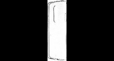 Mobiparts hoesje geschikt voor OnePlus 7 Pro - Zacht TPU - Schokabsorberend TPU - Grip Coating - Transparant