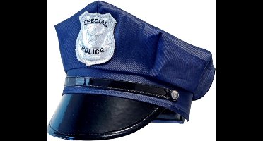 Politie pet verstelbaar kind