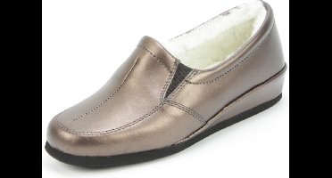 Rohde 6307 - Volwassenen Dames pantoffels - Kleur: Metallics - Maat: 40.5