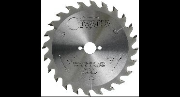 Ivana Cirkelzaagblad Hard Metaal 24WS 235x30mm