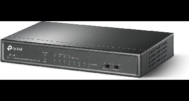 TP-Link TL-SF1008LP - Netwerk Switch - Unmanaged - PoE