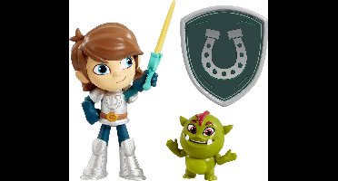 Nickelodeon Nella de Ridderprinses - Ridder Garrett figuur