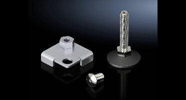 Rittal 5301326 19 inch Stelvoet voor patchkast