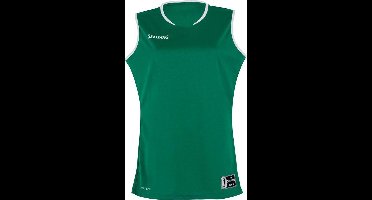 Spalding Move Basketbalshirt Dames - Groen / Wit | Maat: 34