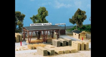 Auhagen 11 353 H0 Houthandel