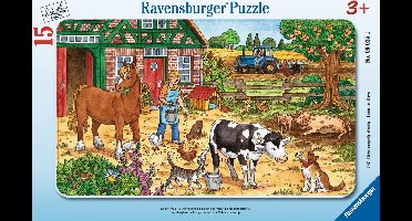 Ravensburger Puzzel - Boerderijleven