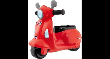 Loopwagen Vespa Primavera Junior 55 X 45 Cm Rood/zwart