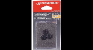 ROTHENBERGER snijwieltje voor ROTRAC 28/42, Cu-Al-Fe, 3 stuks - 0...