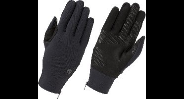 AGU Neoprene Light Handschoenen Lange Vingers Essential Rits - Zwart - L