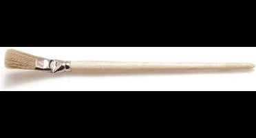 Goudhaantje Lyonpenseel Gebogen - Traditioneel 750 - Maat 18