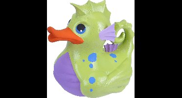 Wild Republic Badeend Zeepaardje Junior 10 Cm Groen/paars