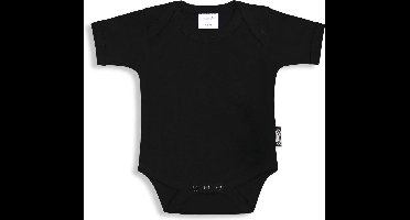 Funnies Romper Junior Katoen Zwart Maat 50/56