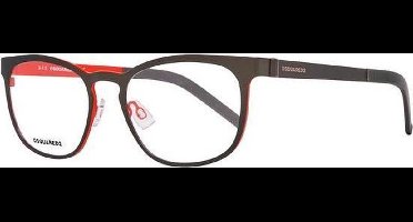 Ladies'Spectacle frame Dsquared2 DQ5184-020-51 (ø 51 mm) Grey (ø 51 mm)