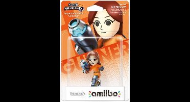 amiibo Super Smash Bros Collection -  Mii Gunner - Wii U + NEW 3DS + Switch