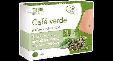 Eladiet Triestop Cafe Verde Sin Cafeina 60 Comp