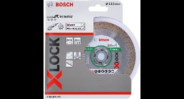 Bosch 2608615163 X-Lock Diamantschijf Best for Ceramic - 115mm