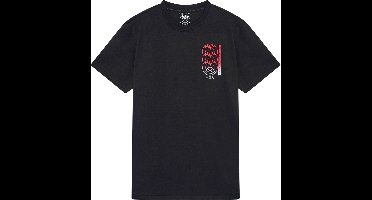 Paris Saint-Germain T-shirt Kinderen - Maat 164 - Voetbal T-Shirt - Zwart - 100% Katoen - Officiële PSG Fanmerchandise