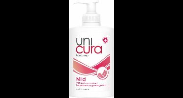 Unicura Antibacteriële Handzeep Mild - 6 x 250 ml - Voordeelverpakking