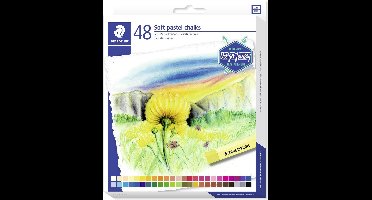 STAEDTLER Design Journey -  zacht pastelkrijt - set 48 st
