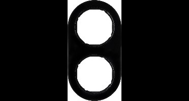 Hager 10122045 BER AFD-RM.2V R.CLASSIC ZWART