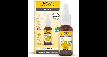 Bach Bloesem Bach bloesem druppels nr. 39 bio 20 Milliliter