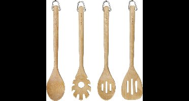 KitchenAid Keukenhulpjesset Core Berkenhout 4-delig