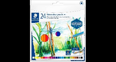 STAEDTLER Design Journey - aquarel kleurpotloden - set 24 st
