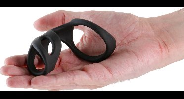 Pipedream - Renegade Boost Penis Harness - Zwart