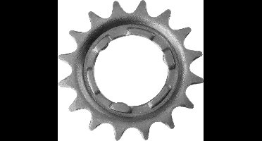 Naaftandwiel Favorit opsteek 16 tands