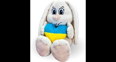 WP Merchandise - Pluche knuffel - Konijntje Sweetheart 42 cm