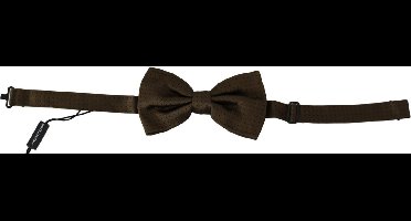 Brown Bow Tie Adjustable Strap