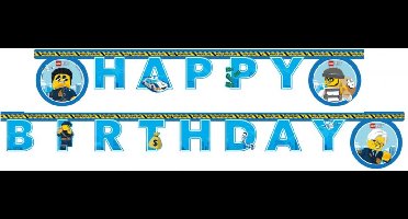 Vegaoo - Lego City papieren slinger 2 meter