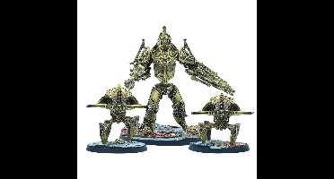 The Elder Scrolls: Call To Arms - Dwemer Centurion & Ballista - Miniature Game - Ongeschilderd