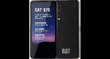Caterpillar CAT S75 5G - 128GB - Zwart