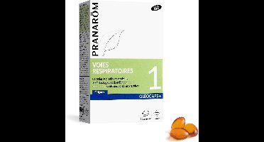 Oleocaps 1 - Capsules voor de luchtwegen - Bio