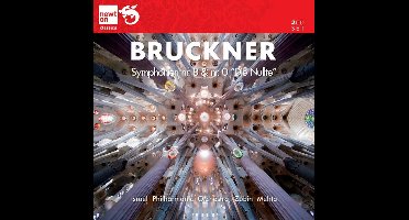Israel Philharmonic Orchestra, Zubin Mehta - Bruckner: Symphony Nr.8 & Nr.0 'Die Nullte' (2 CD)