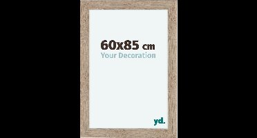 Your Decoration - Fotolijst 60x85 cm - MDF - Eiken Licht - Como