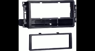 1-DIN radiopaneel met opbergvak Chrysler/Dodge/Jeep/Lancia/VW (METRA)