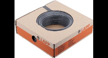 LAPP 4510061 Draad H05V-K 1 x 0.50 mm² Grijs 100 m