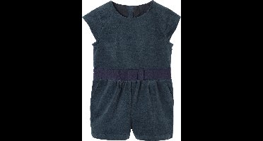 Vertbaudet Gladde fluwelen babyjumpsuit