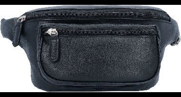 PICARD Leren Gordeltas Schoudertas Luis Belt Bag Black Zwart