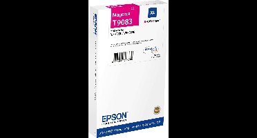 Epson C13T90834N inktcartridge 1 stuk(s) Origineel Hoog (XL) rendement Magenta
