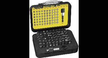 Stanley Bitset Expert Pro 1/4" - Bithouder (61 delig)